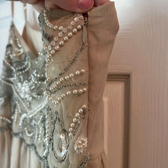 Forever 21 dress with elegant beading - Picture 4 of 4